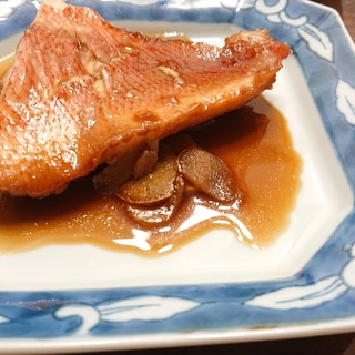 赤魚煮付け(紹興酒)